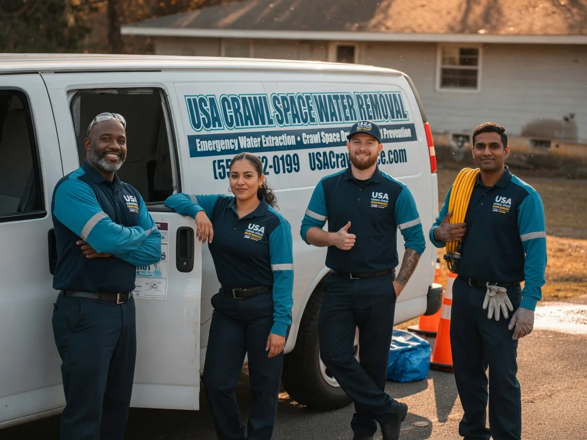 Crawl Space Water Removal company in Unityville, PA